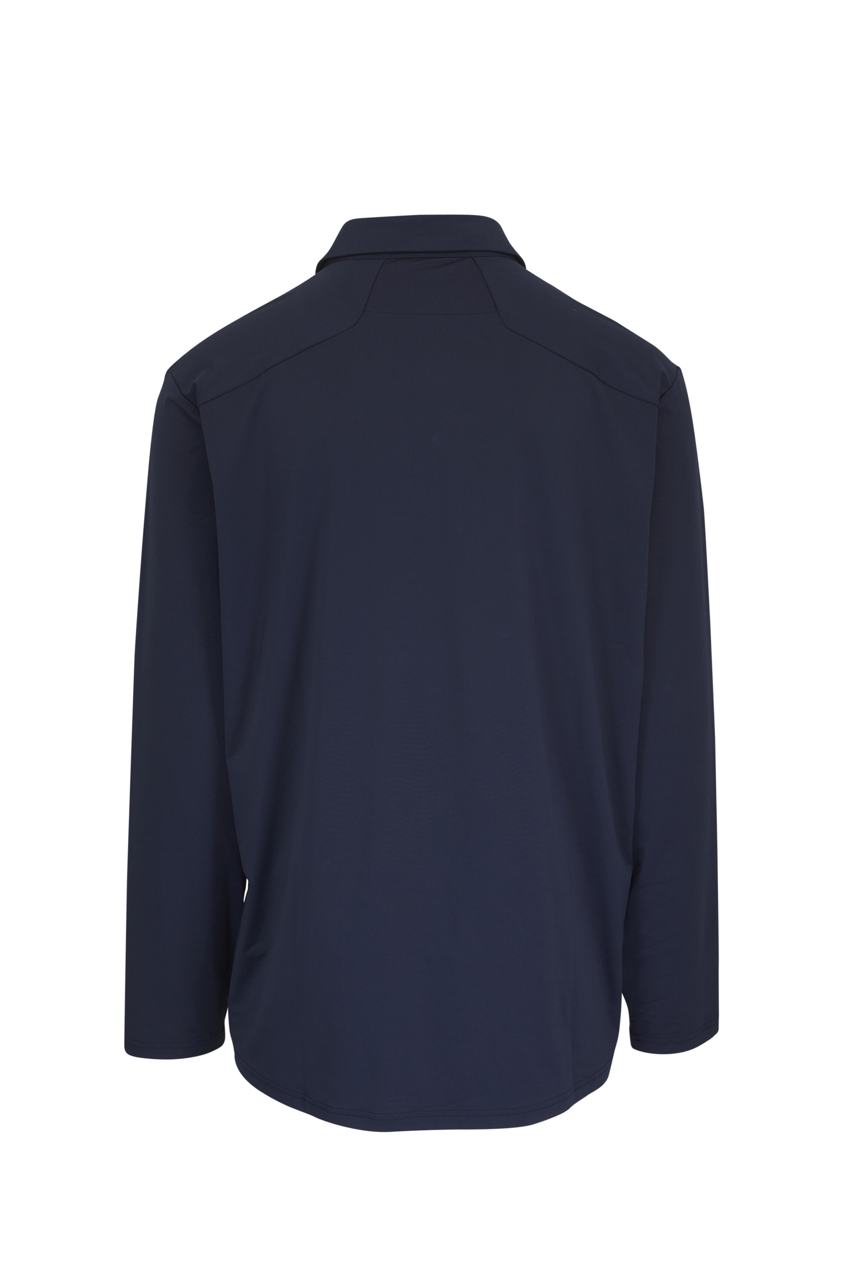 RLX Ralph Lauren - Navy Tech Waffle Knit Hoodie - view 5