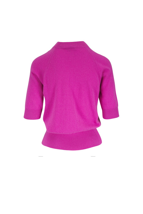 Odeeh Pink Cashmere Sweater - view 2