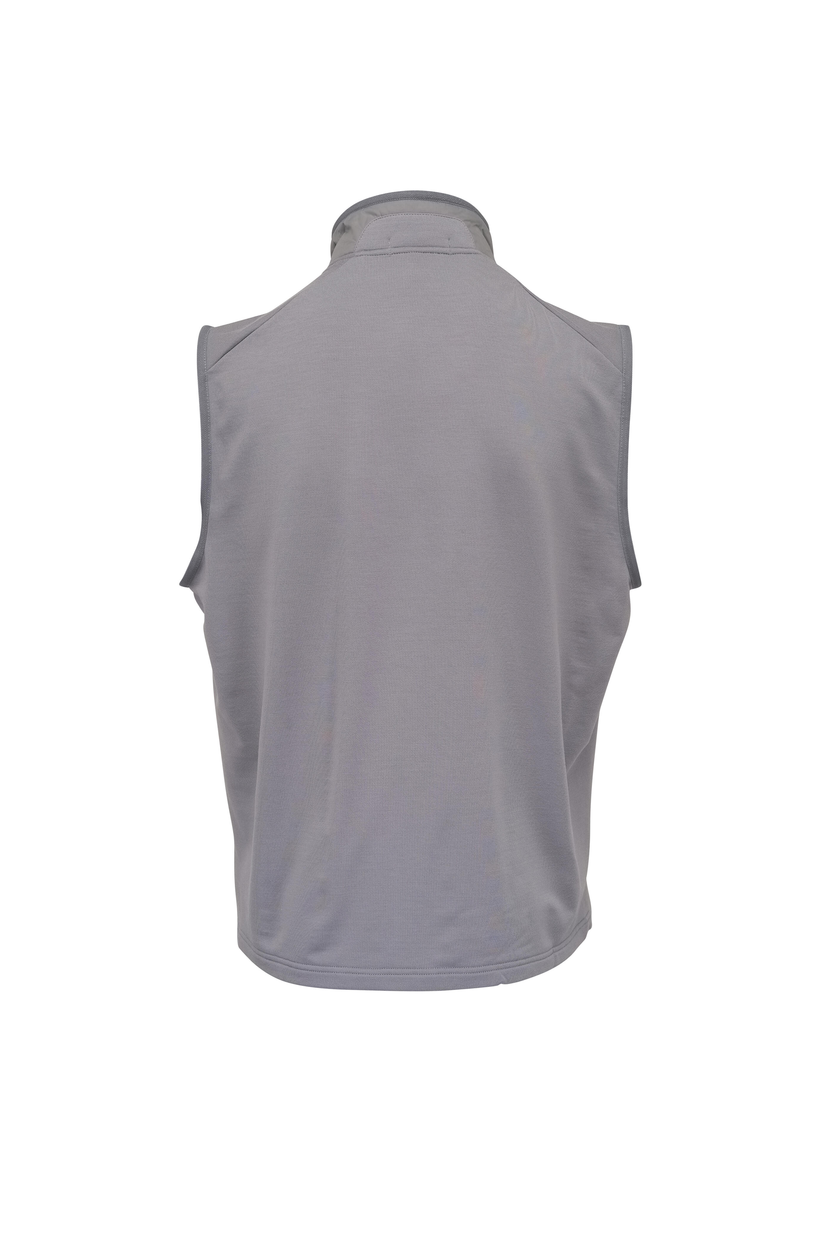 RLX Ralph Lauren - Gray Mock Neck Vest