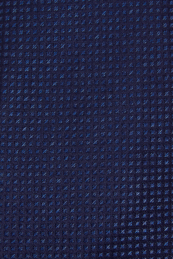 Brioni - Royal Blue Dot Silk Necktie