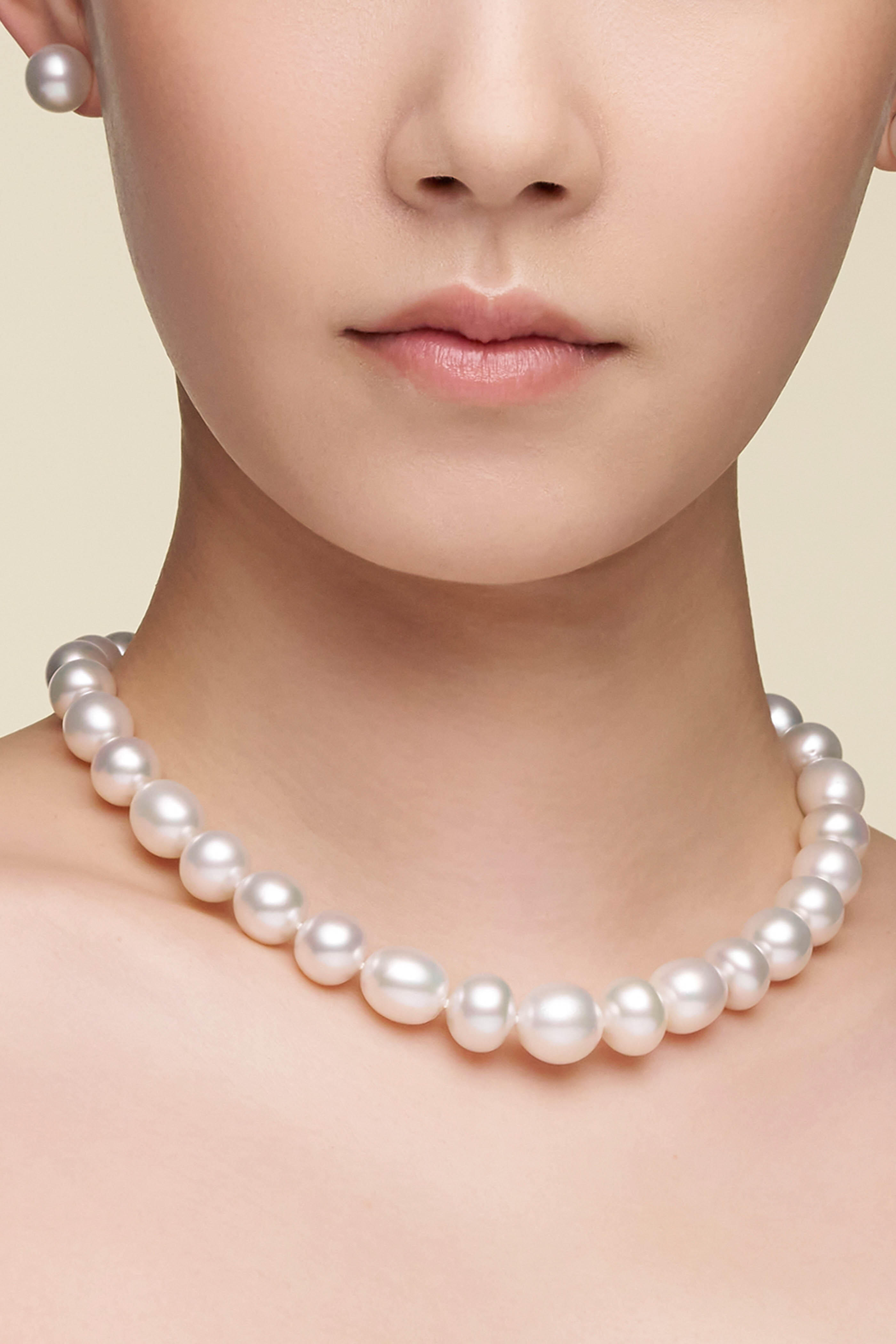 Paspaley - Delfini Blue Pearl Strand Necklace