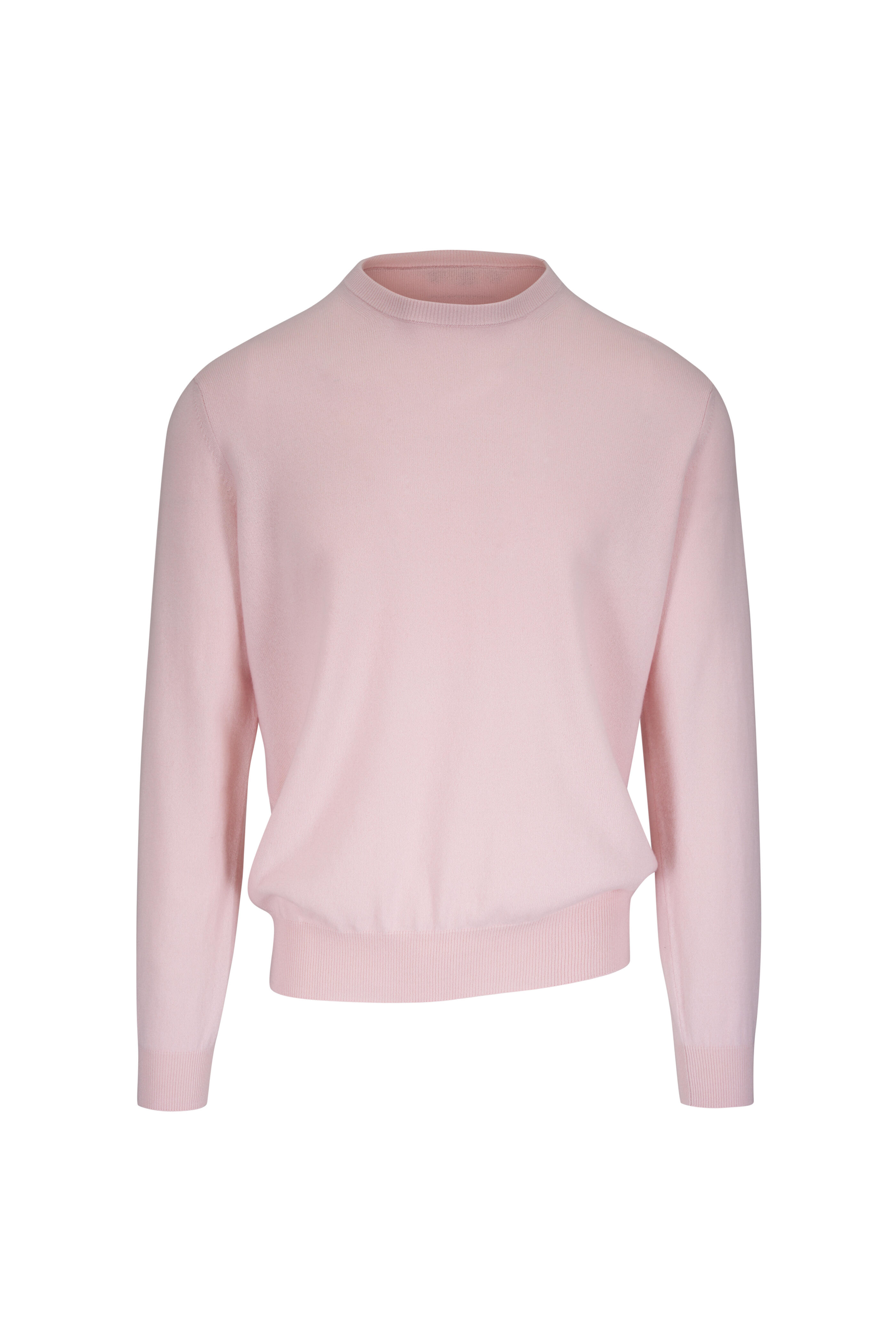 Loro Piana - Rose Baby Cashmere Crewneck Sweater - view 1
