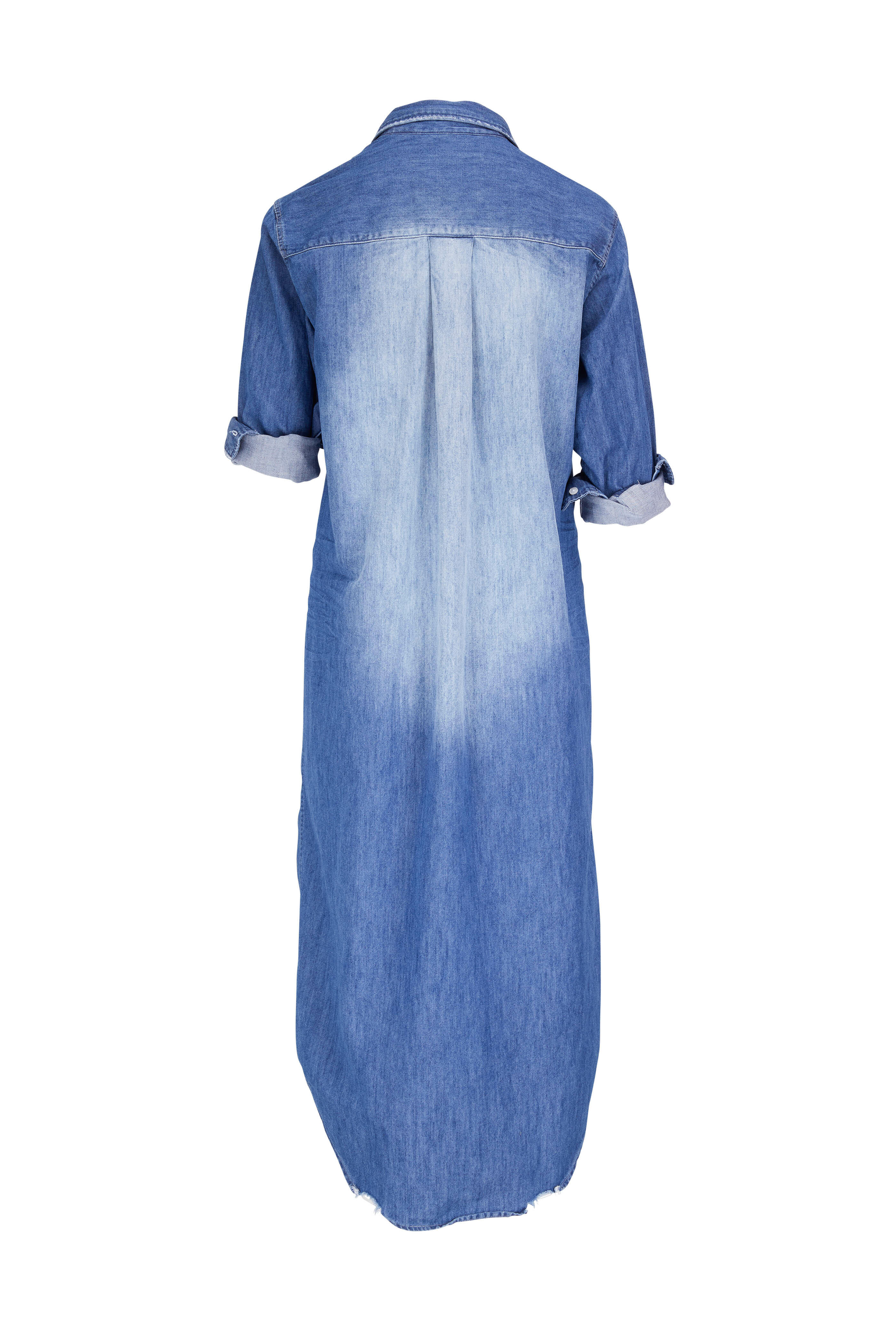 Frank & Eileen - Rory Blue Denim Long Dress