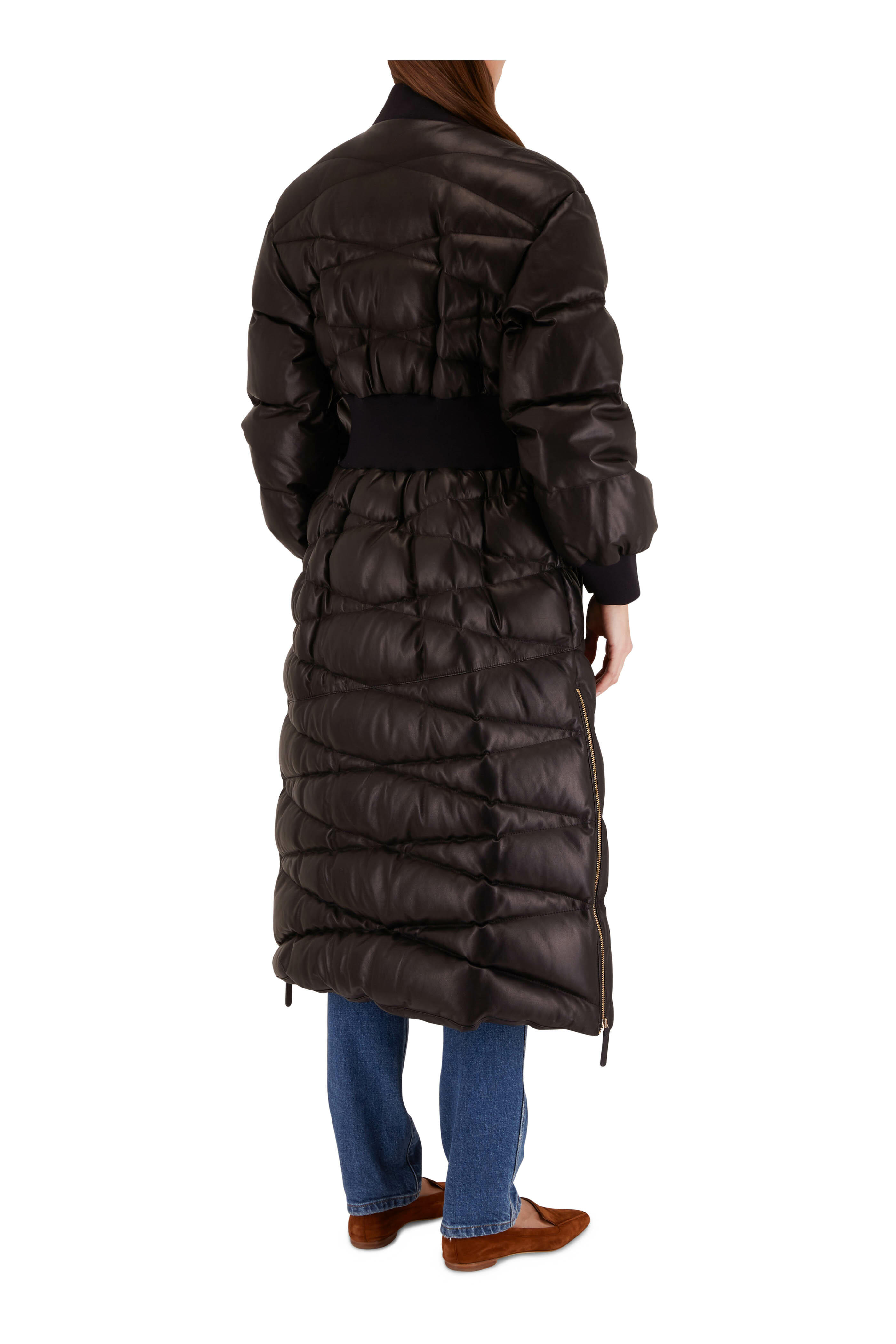 Khaite - Daria Montgomery Stretch Straight Leg Jean