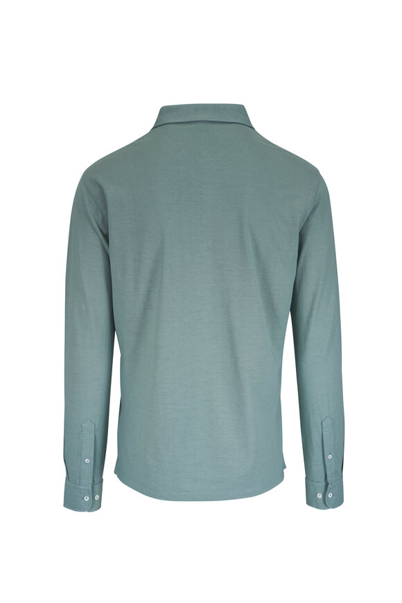 Raffi - White Geometric Sport Shirt | Mitchell Stores