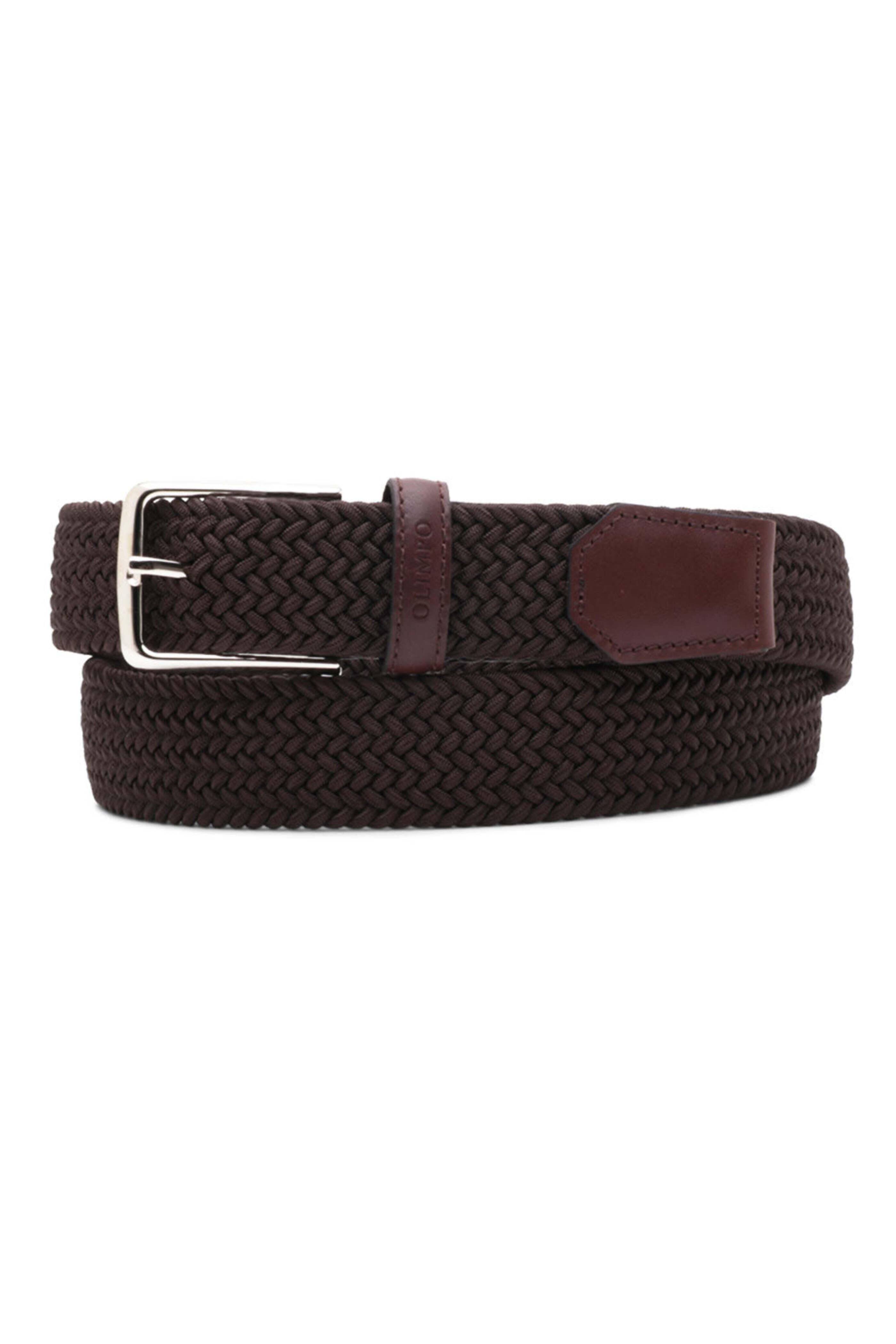 Miguel Bellido - Woven Belt in Brown