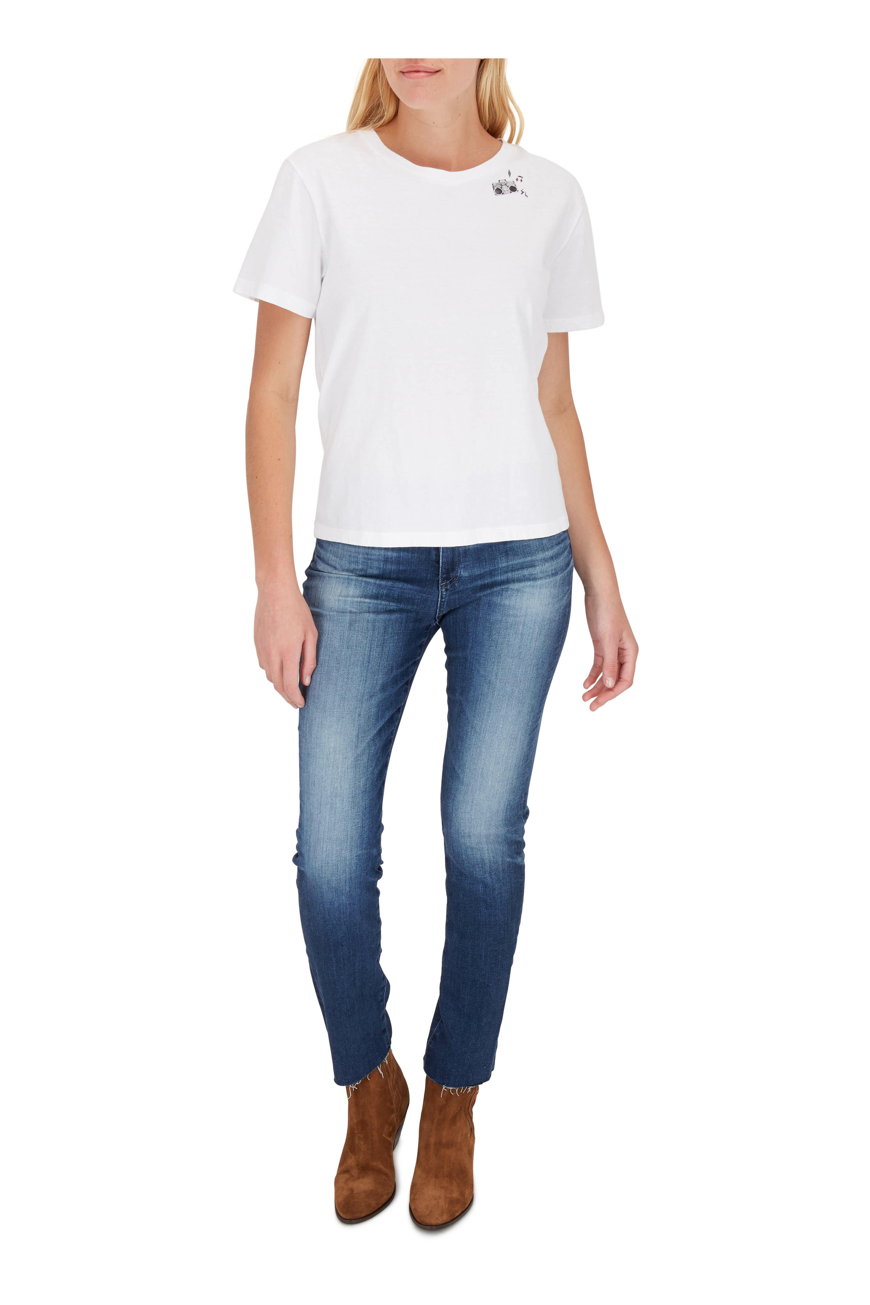 AG - Mari 12 Year Idiosyncratic High-Rise Straight Jean