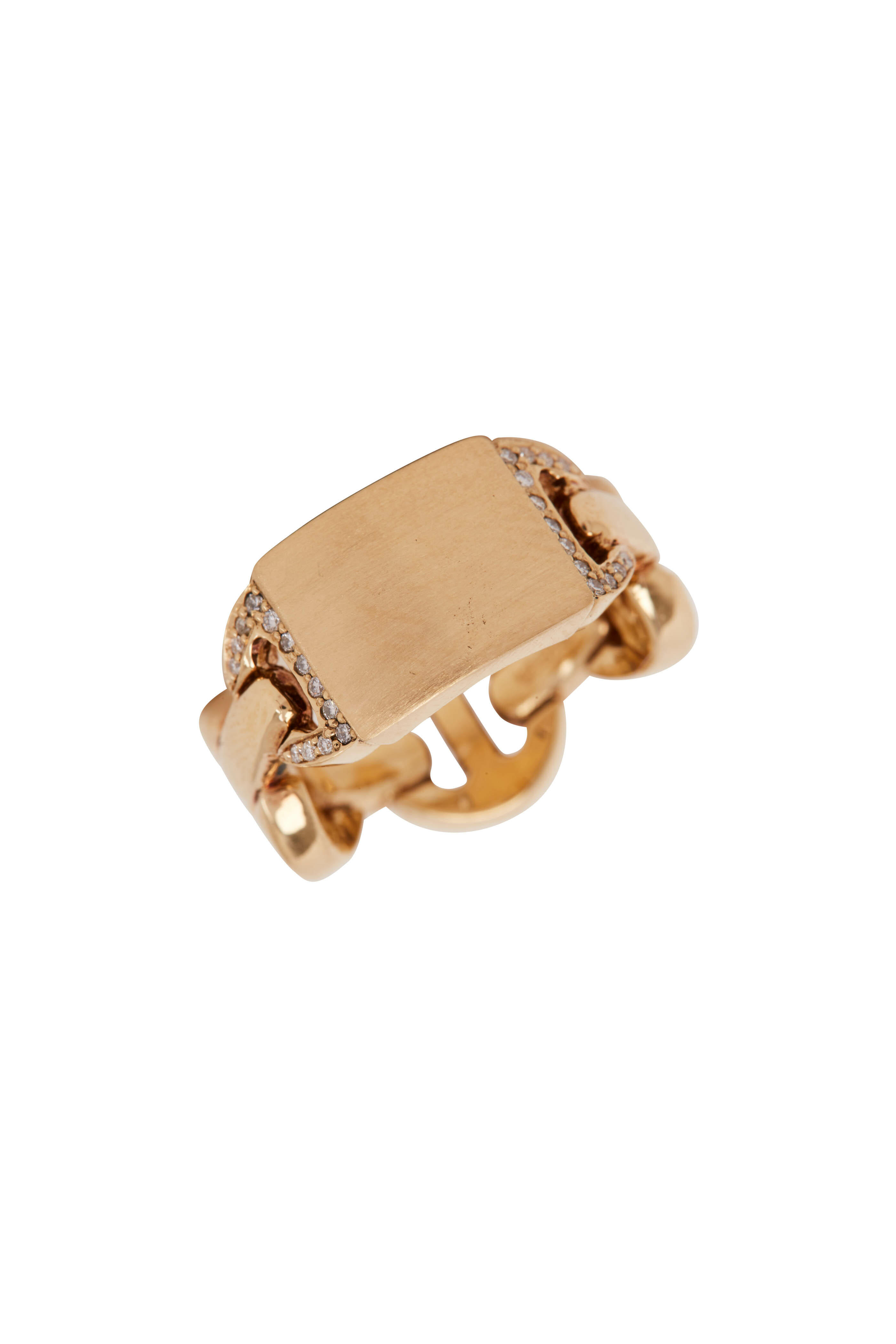 Hoorsenbuhs - Monogram Classic Tri Link Ring | Mitchell Stores