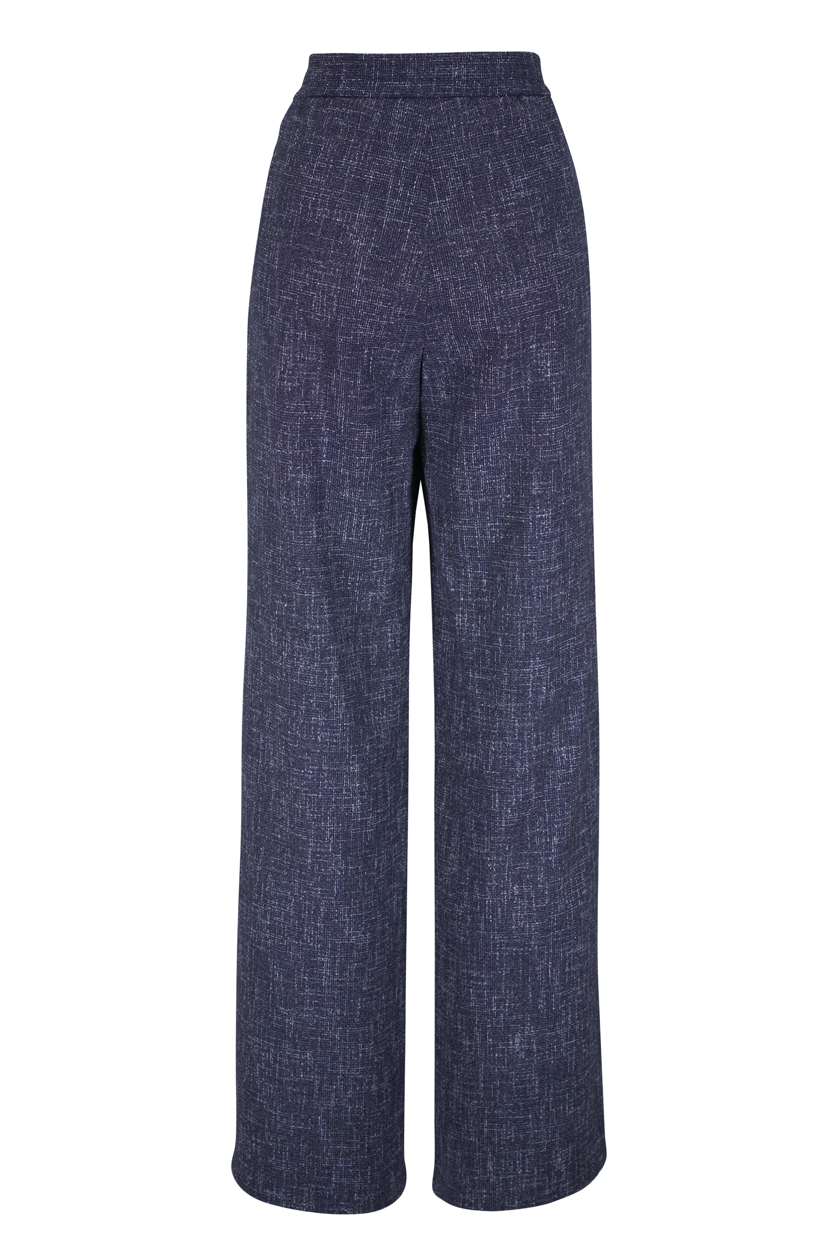 Akris - Blue Textured Pant - view 4