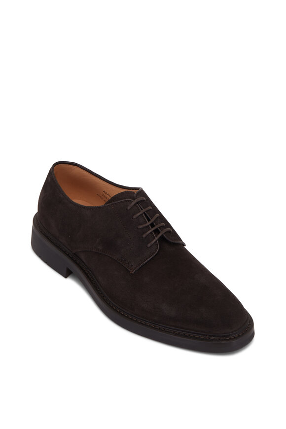 Heschung - Aralia Hydrovelours Moro Suede Dress Shoe