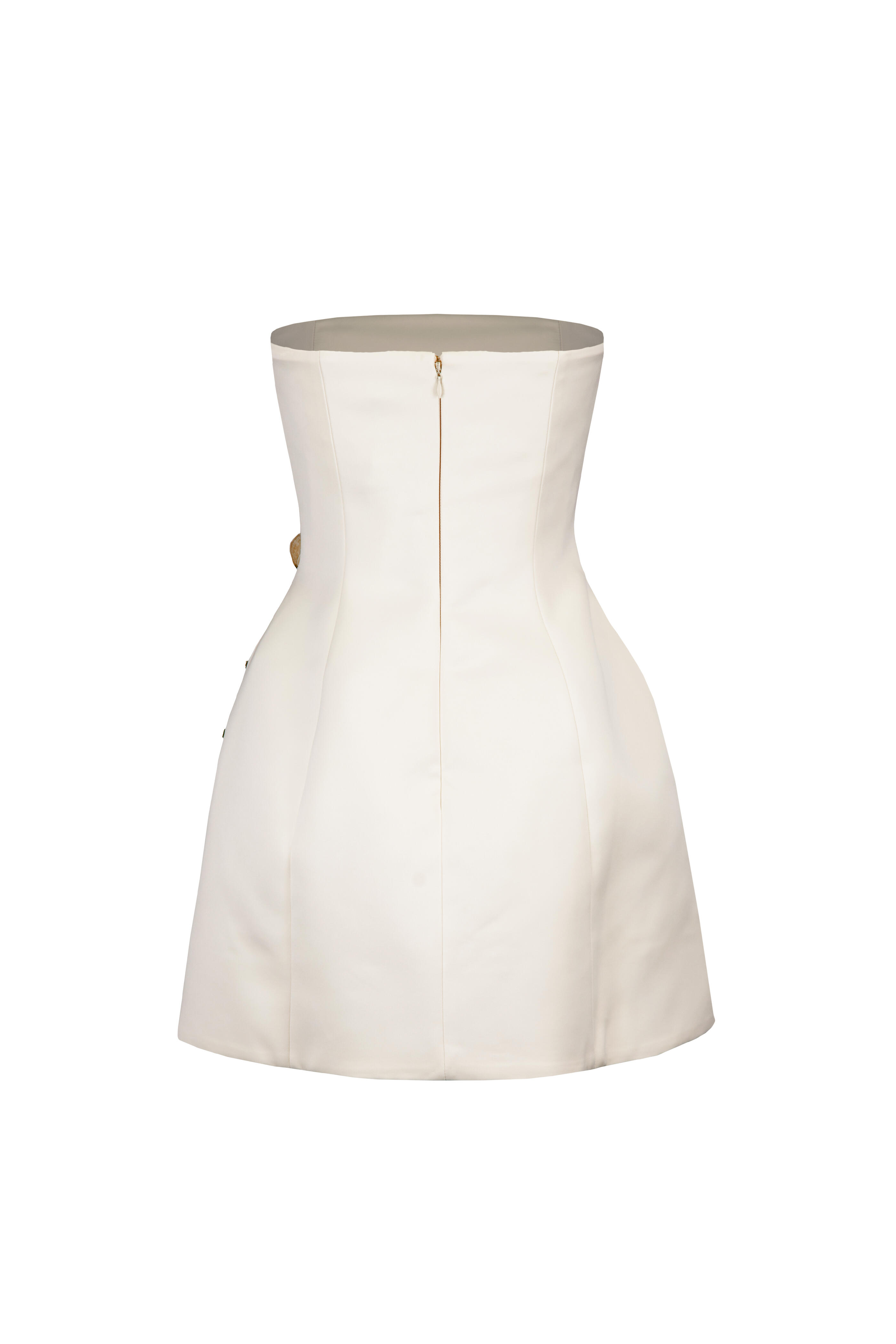 Leo Lin - Roselle Snapdragon Embroidered Bustier Mini Dress - view 2