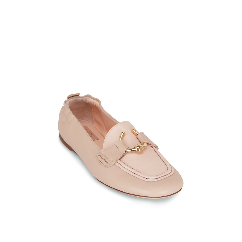 AGL Sheryl Sand Leather Loafer Mitchell Stores