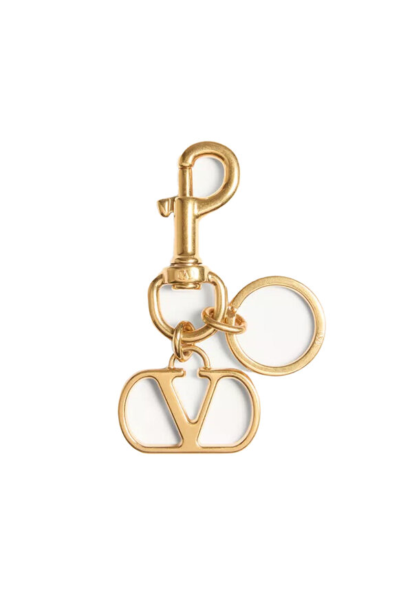 Valentino Garavani - VLogo Signature Metal Bag Charm