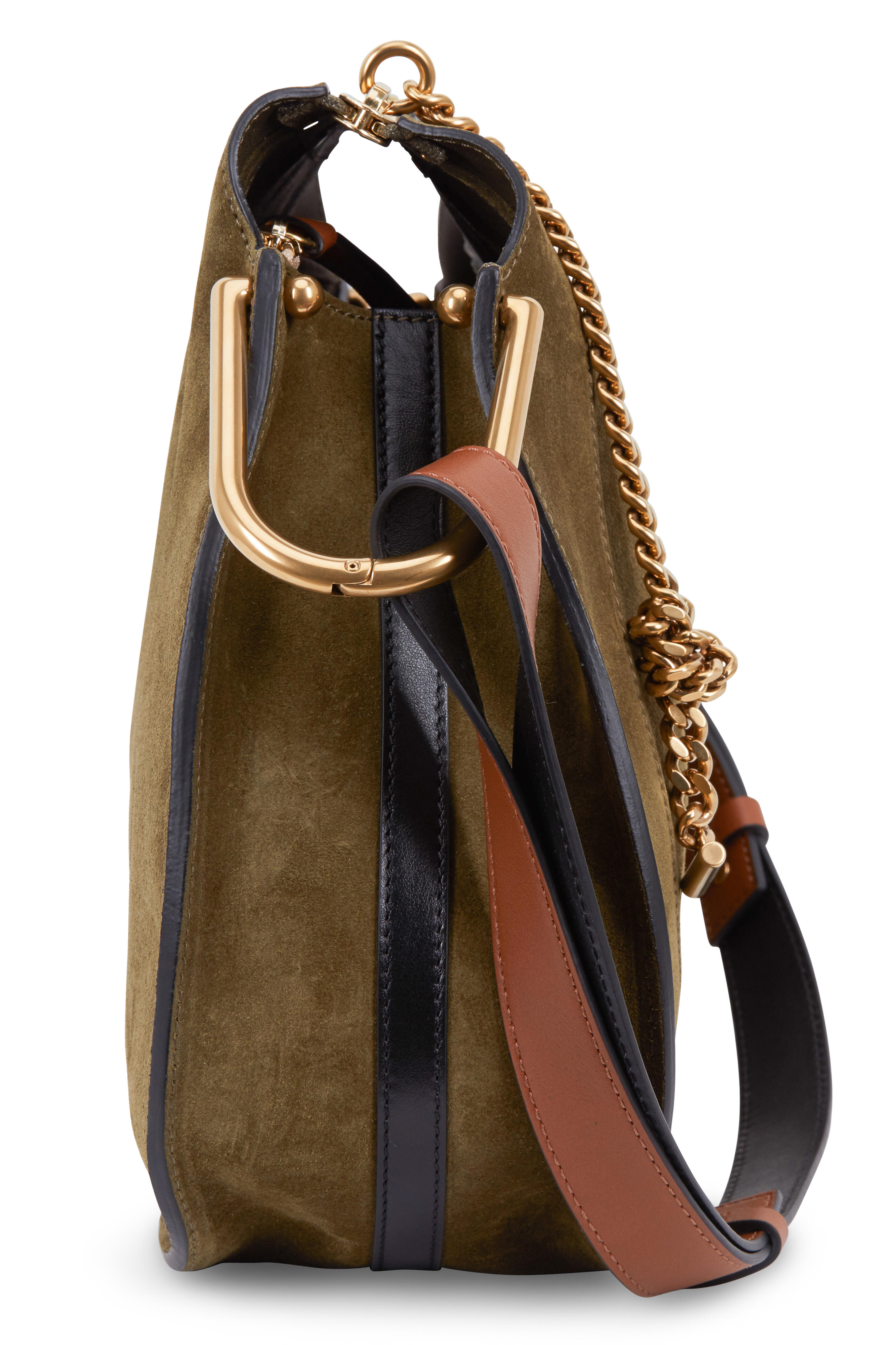 Cleo CONVERTIBLE BACKPACK, leather backpack, made of italian Suede