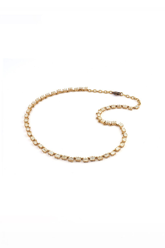 Sylva & Cie Diamond Riviera Necklace
