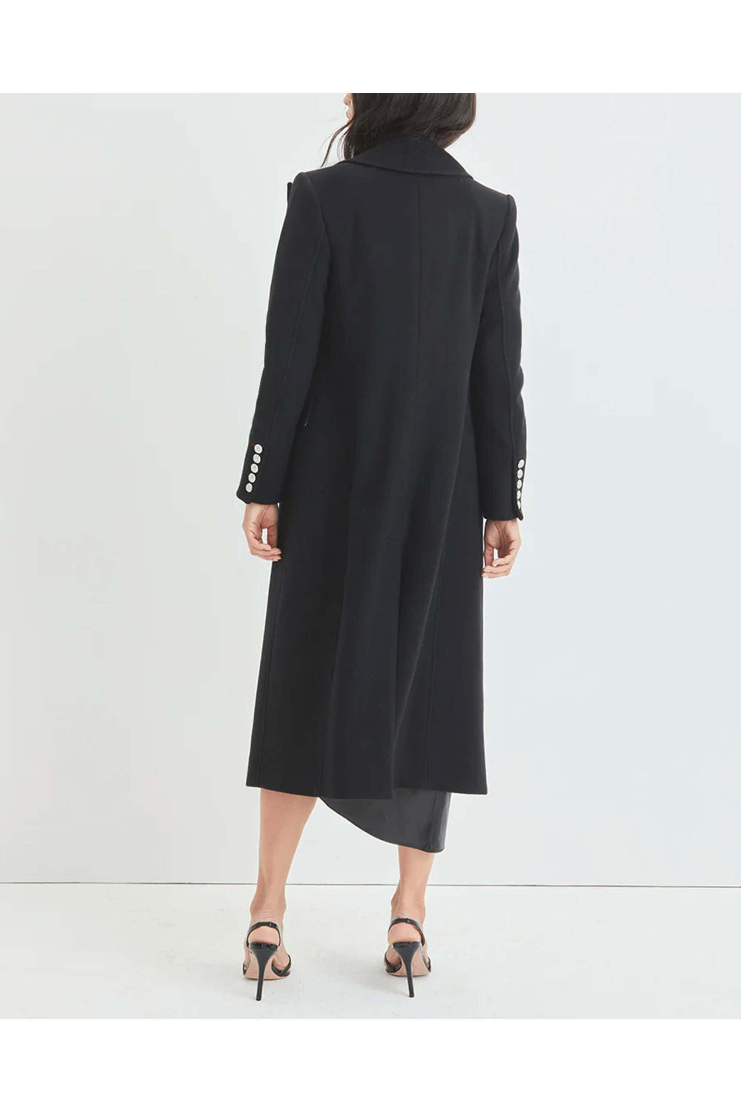 Veronica Beard - Black Nalida Dickey Coat