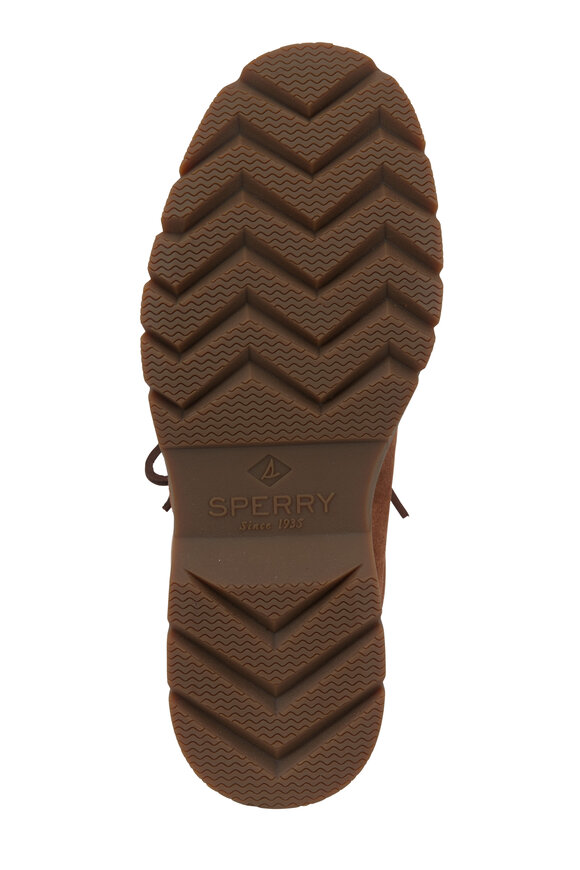 Sperry - Watertown LTT Tan Suede Waterproof Boot display picture 1
