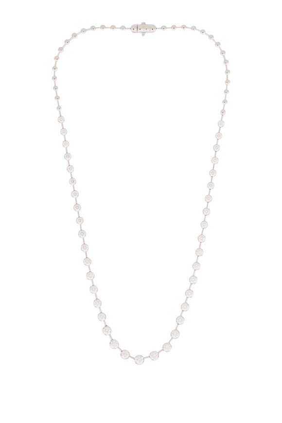 Kwiat 18k White Gold Diamond Starry Night Necklace - view 1