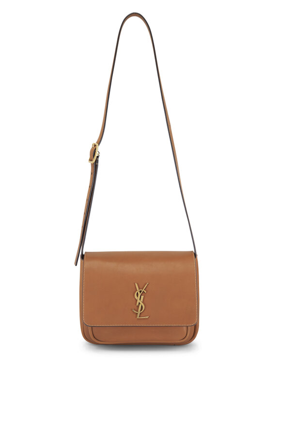 Saint Laurent - Niki Besace Brick Leather Crossbody Bag