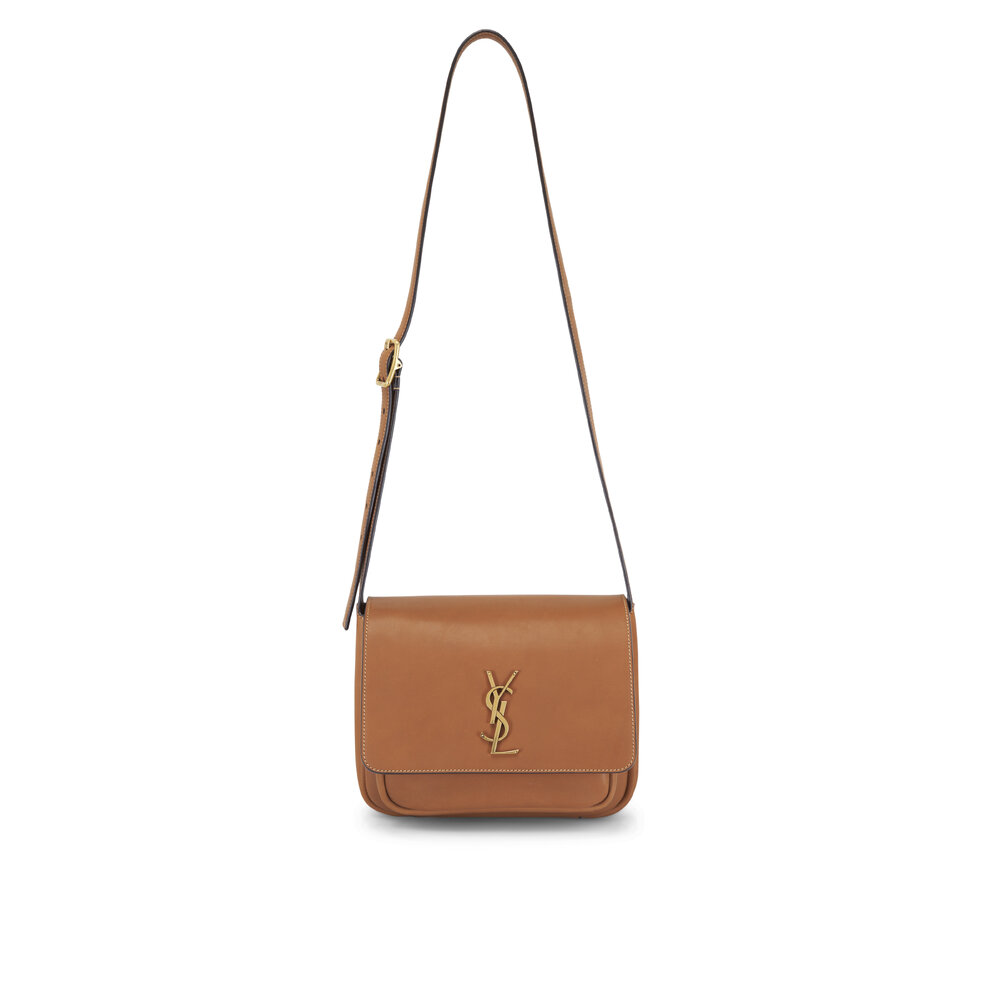 VIP【関税送料無料】希少 SAINT LAURENT CROSSBODY BAGS Yves Saint Laurent 極 美品 希少品 YVES SAINT LAURENT イヴ