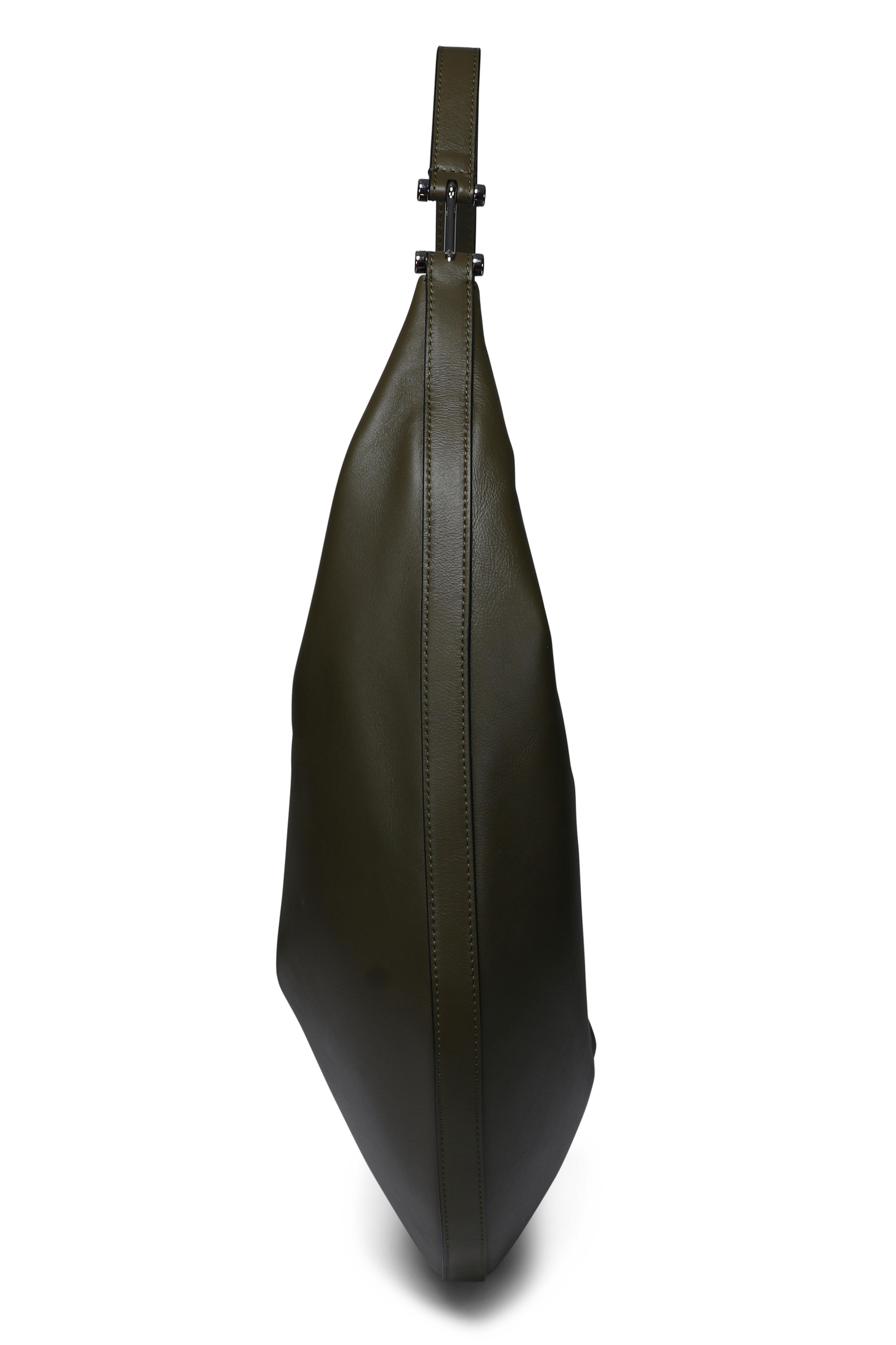 【関税＆送料込み】Marni Black Leather Hobo Dot Shoulder Ba Black leather Dot medium hobo bag | Marni