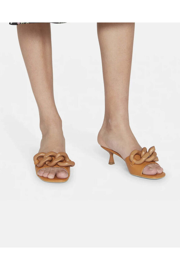 Stella McCartney - Falabella Eco Alter Mat Heel Slides Stella McCartney - Falabella Eco Alter Mat Heel Slides