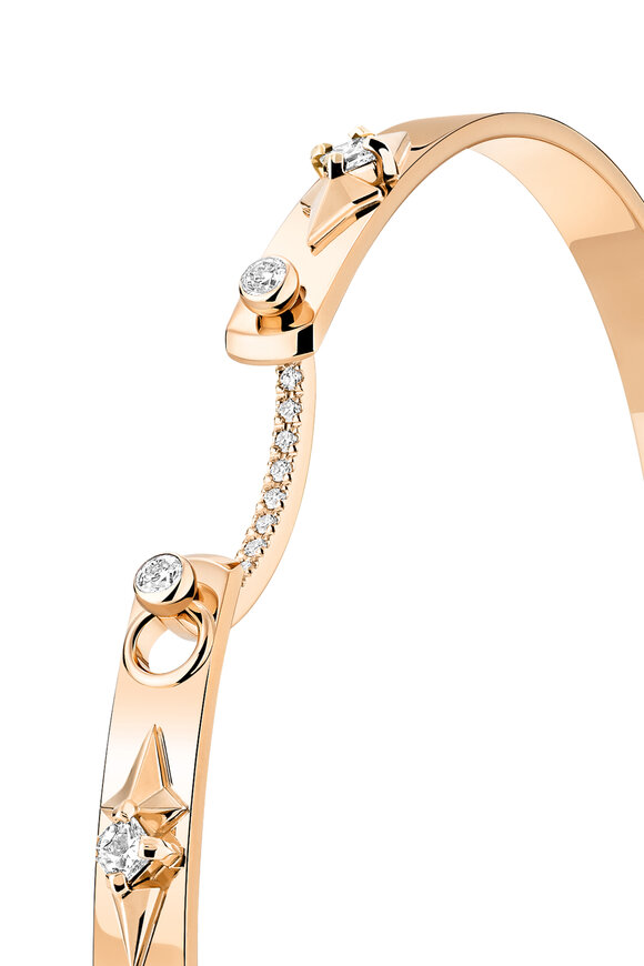 Nouvel Heritage - Reverie Rose Gold Bangle