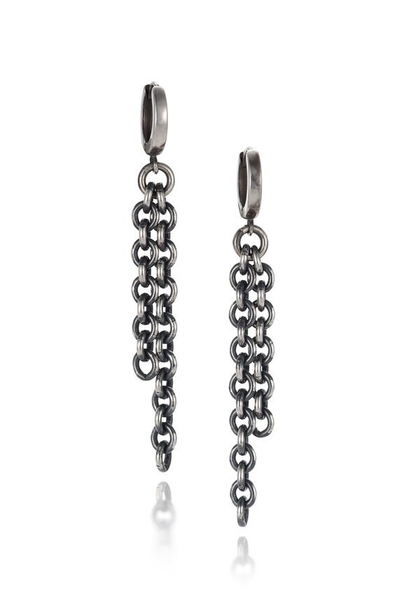 Kary Kjesbo Essential Long Link Earrings