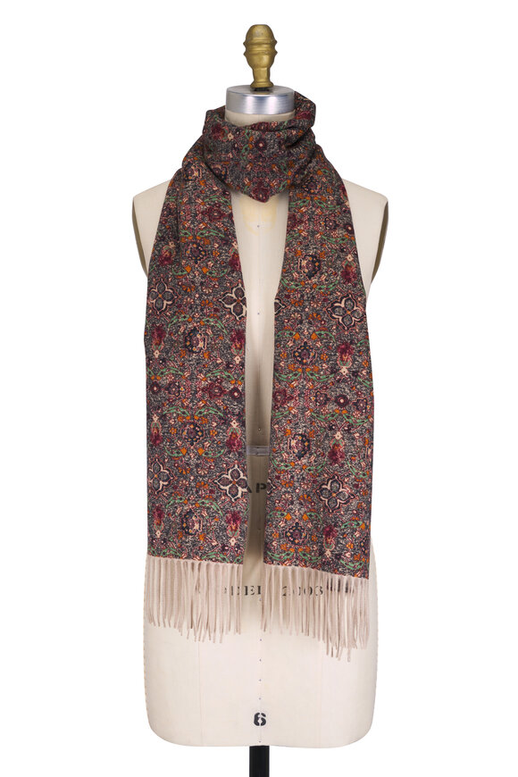 Loro Piana Vicuña Baby Cashmere マフラー メンズ アクセサリー スカーフ・マフラー | Loro Piana