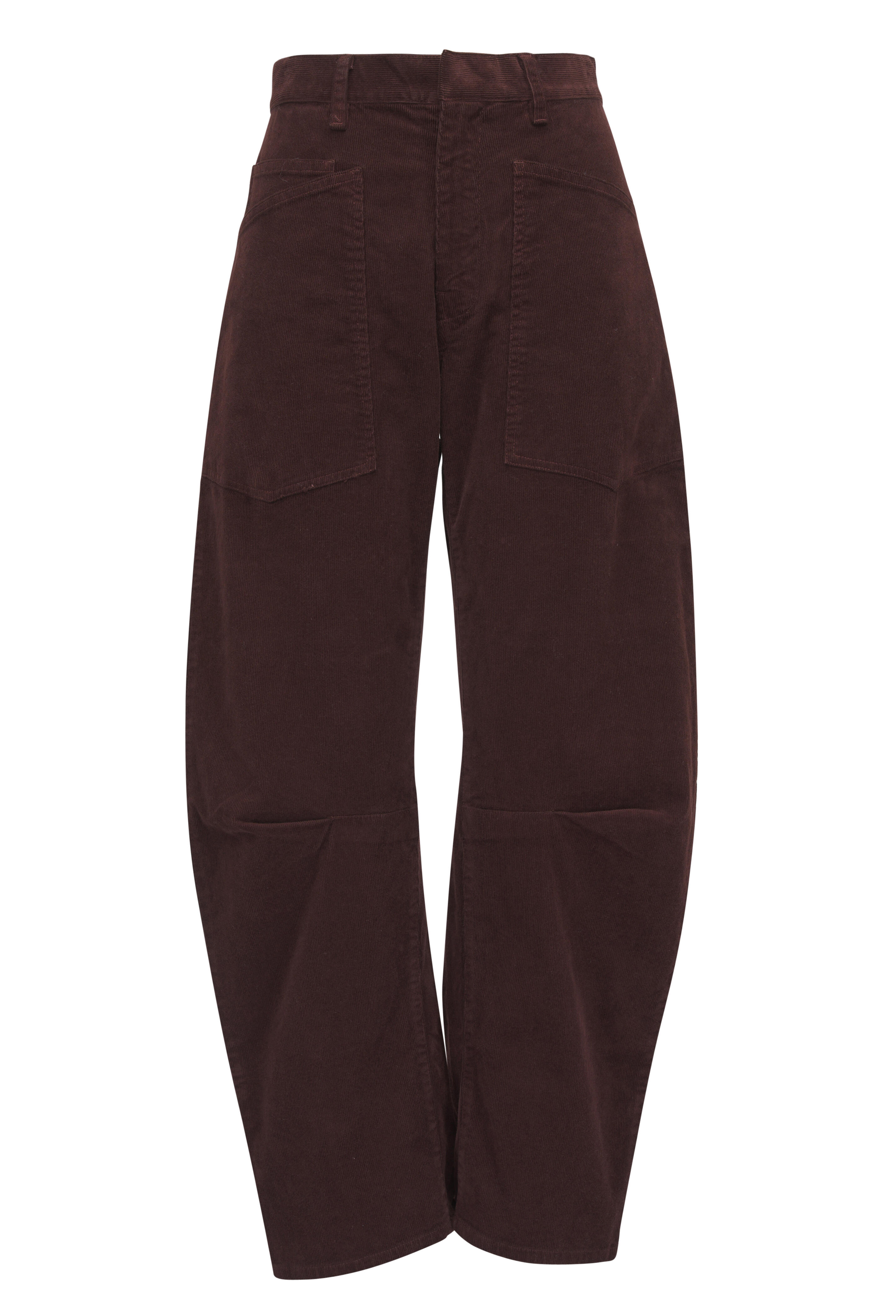 Nili Lotan - Shon Corduroy Curved Pant