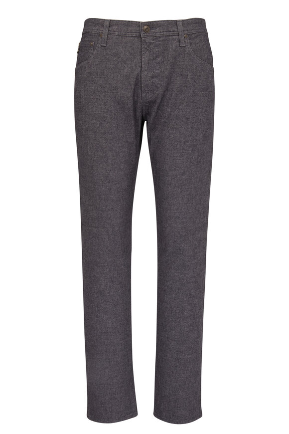 AG - Tellis Folkstone Gray Brushed Modern Slim Jean