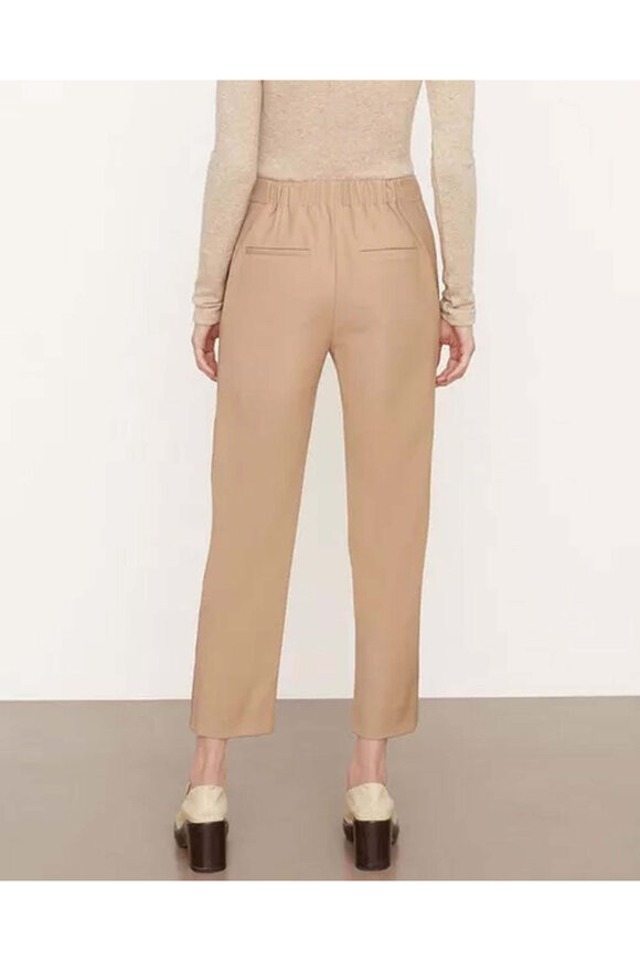 Vince - Pecan Tapered Stove Pipe Pants