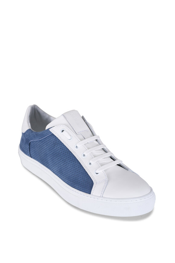 Ron White Dawson Jeans Suede & Leather Sneaker