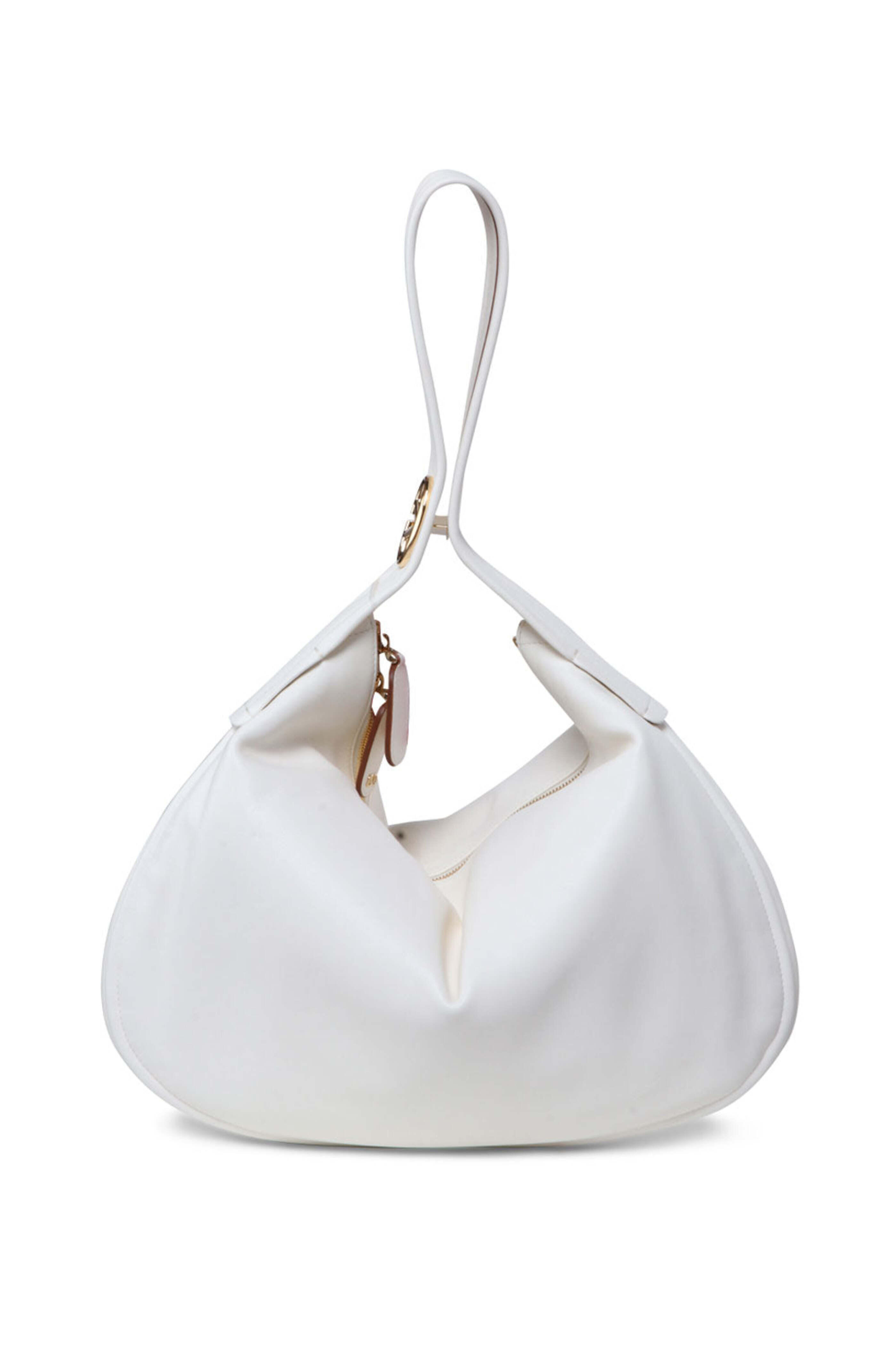 ハンドバッグ VALENTINO GARAVANI 'Go-hobo' handbag White Valentino Garavani 'go Hobo' Handbag In White | ModeSens