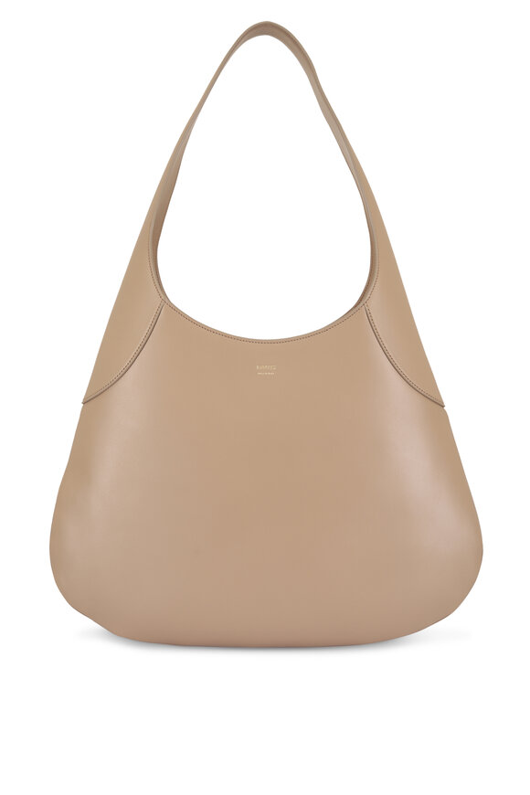 Khaite Large Joan Toffee Leather Hobo