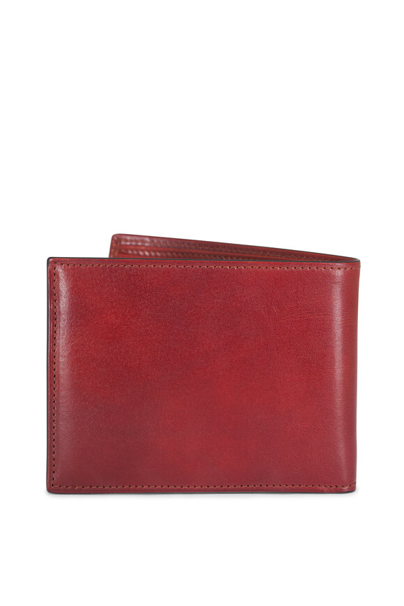 Bosca Italia Brown Old Leather Credit Wallet - view 2