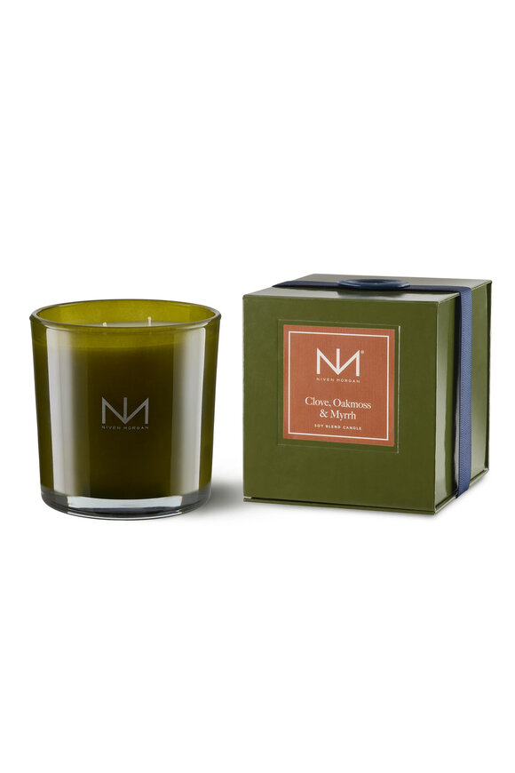 Niven Morgan Clove, Oakmoss, & Myrrh Candle