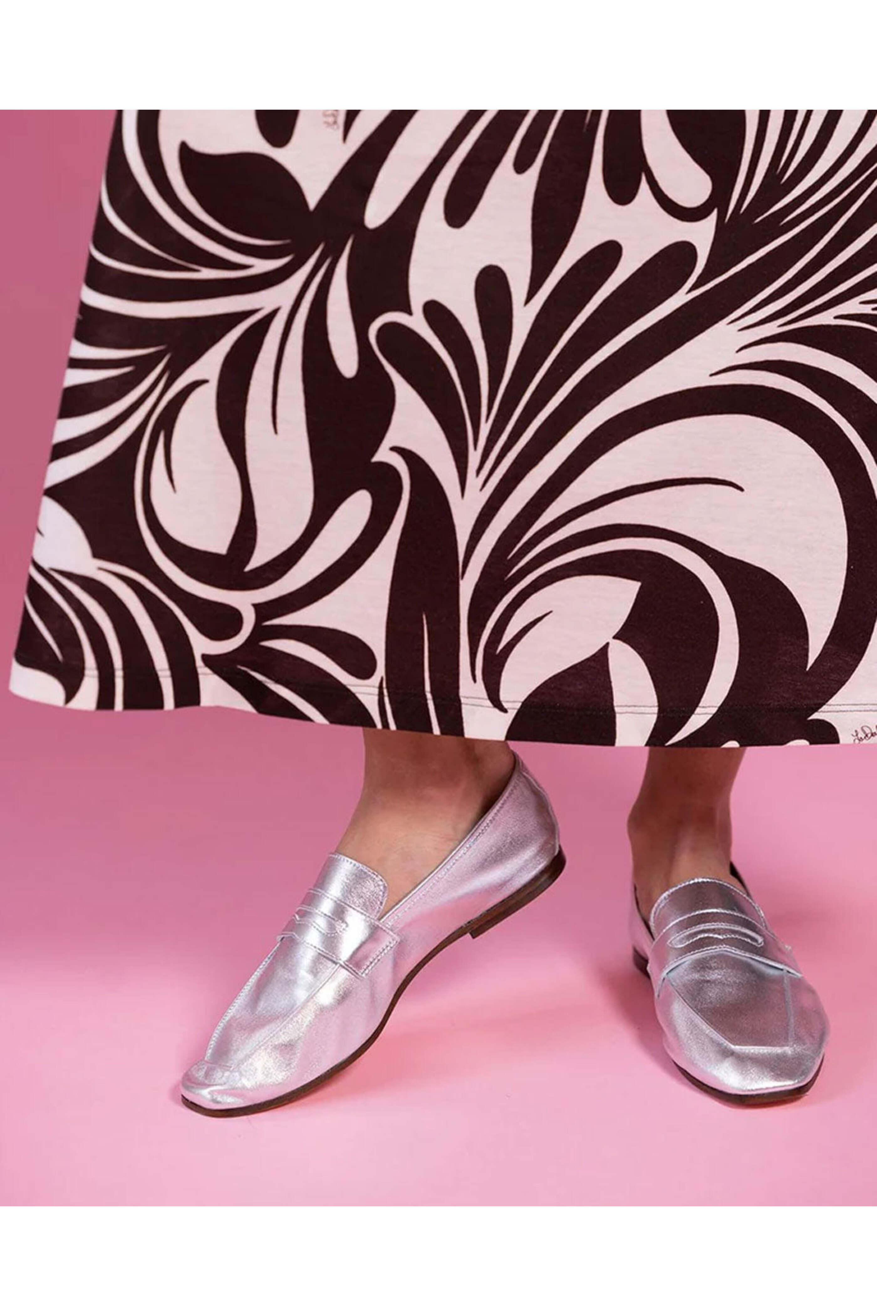 Sophique Milano - Essenziale Loafer in Silver