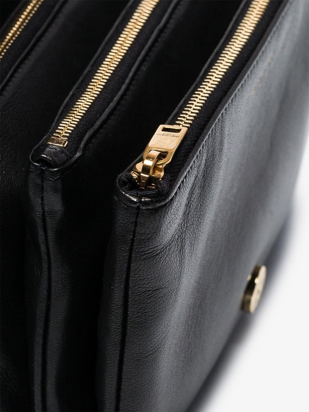 ショルダーバッグ SAINT LAURENT Leather shoulder bag Nero Saint Laurent Nero Bags for Women - Sale Up To 33% off