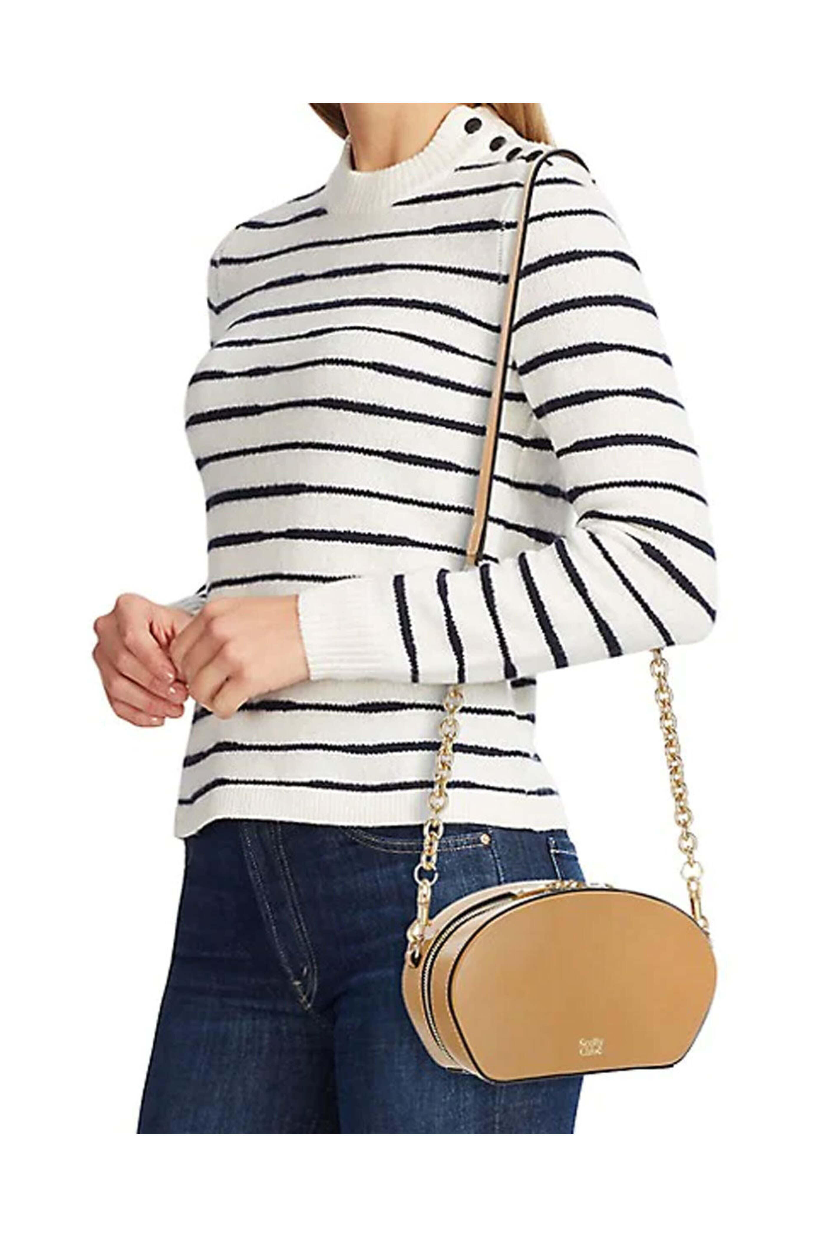 See by Chloé - Shell Shoulder Bag in Biscotti