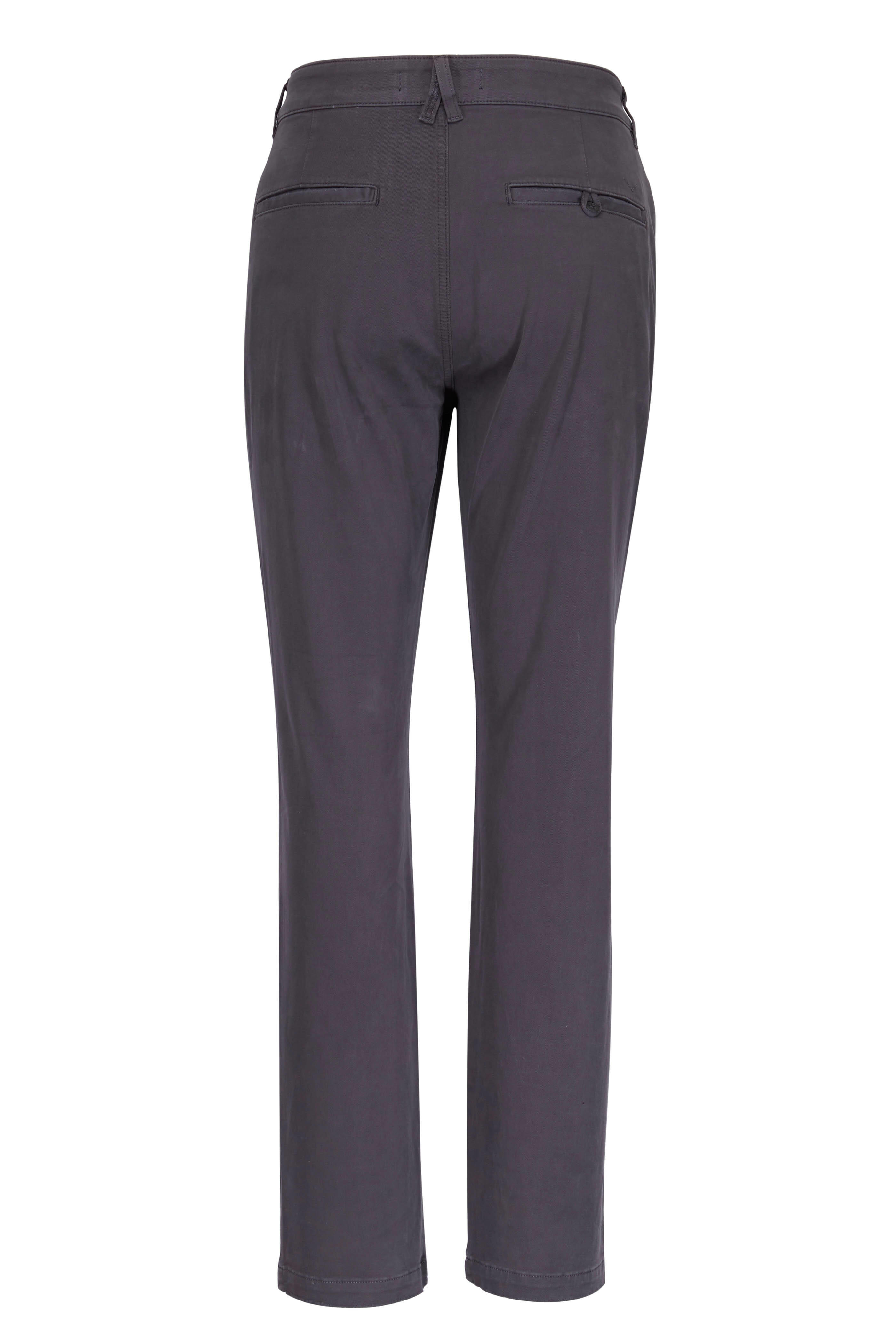 Hudson - Classic Asphalt Slim Straight Chino Pant