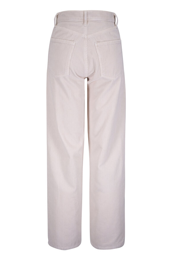 Agolde Ren 32 Bone Corduroy Jean - view 3