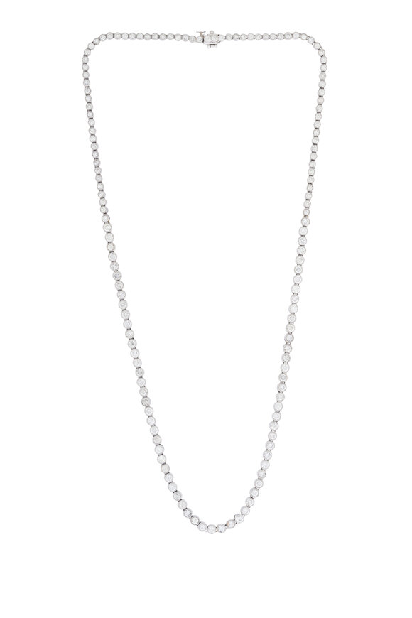 Renee Lewis Antique Diamond Necklace - view 1