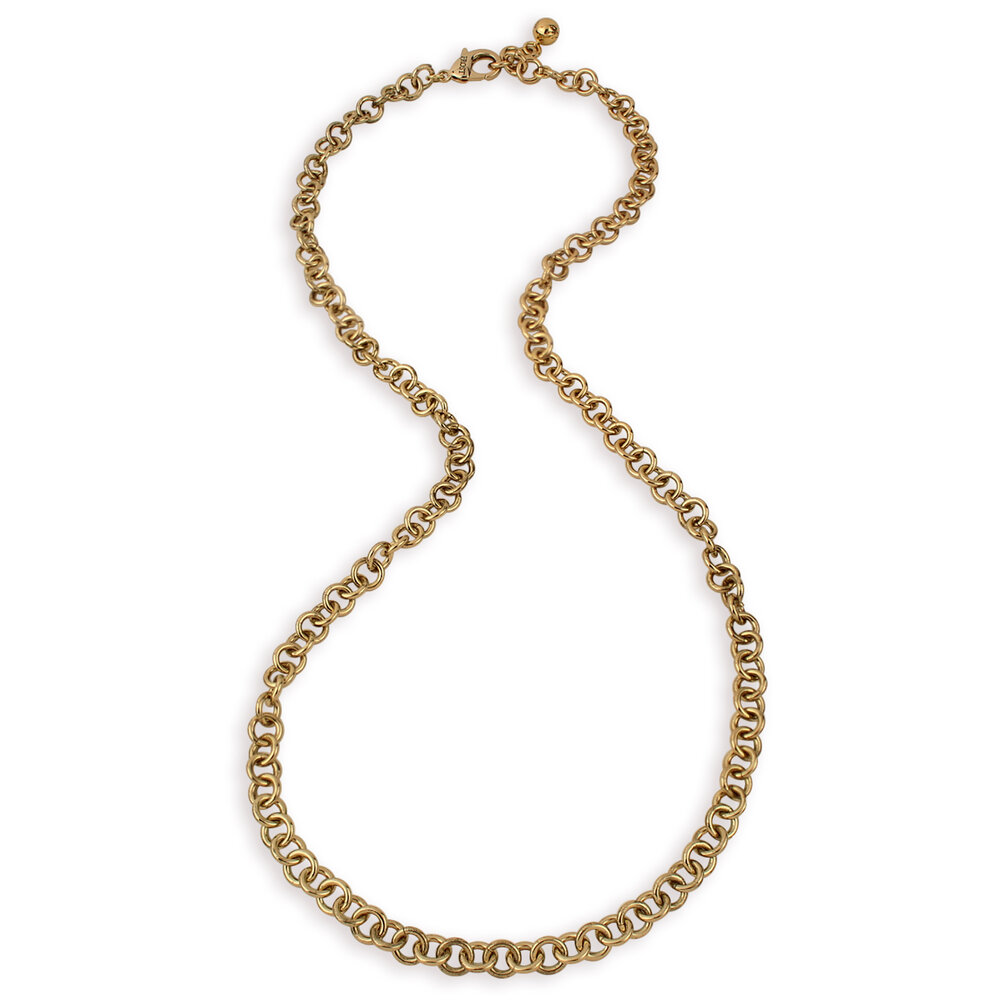 CHIEKO+ Lulu long necklace ゴールド/ブラック CHIEKO+ Lulu long necklace ゴールド/ブラック