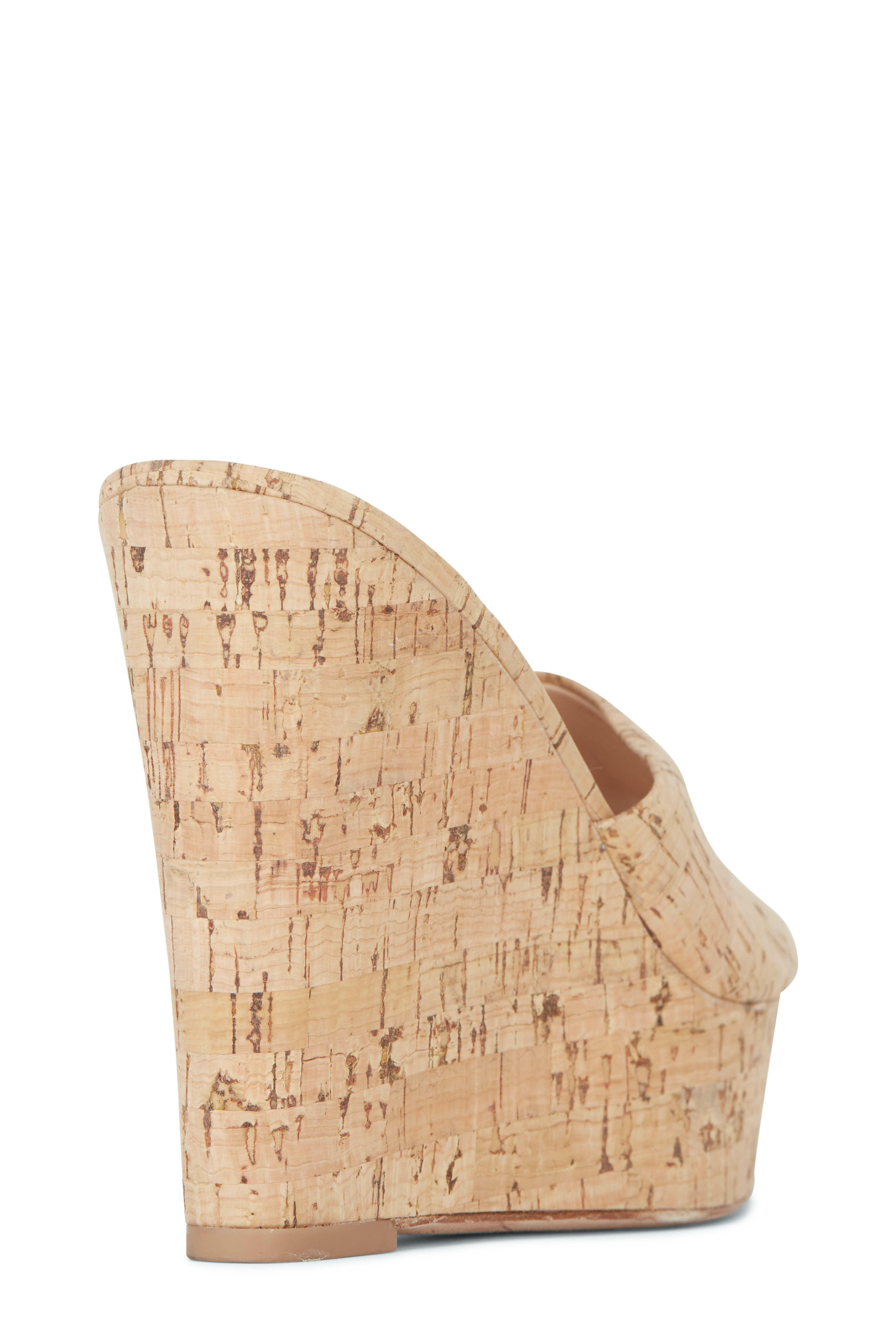 Veronica Beard - Dali Natural Cork Slip-On Wedge
