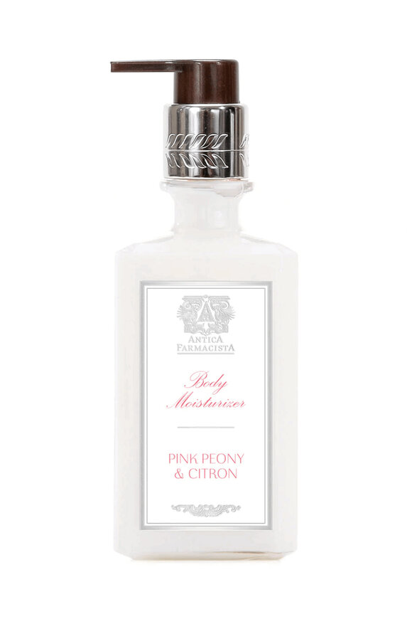 Antica Farmacista Pink Peony & Citron 10 oz. Body Moisturizer