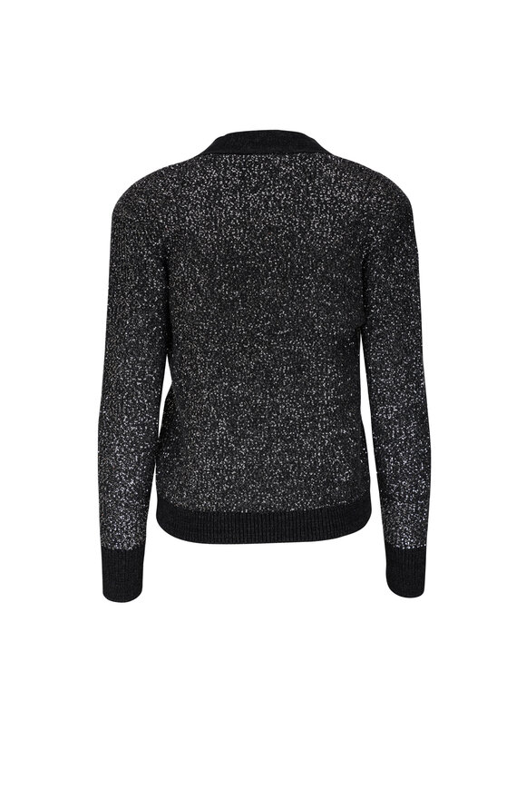 L'Agence - Jinny Sequin Cardigan 