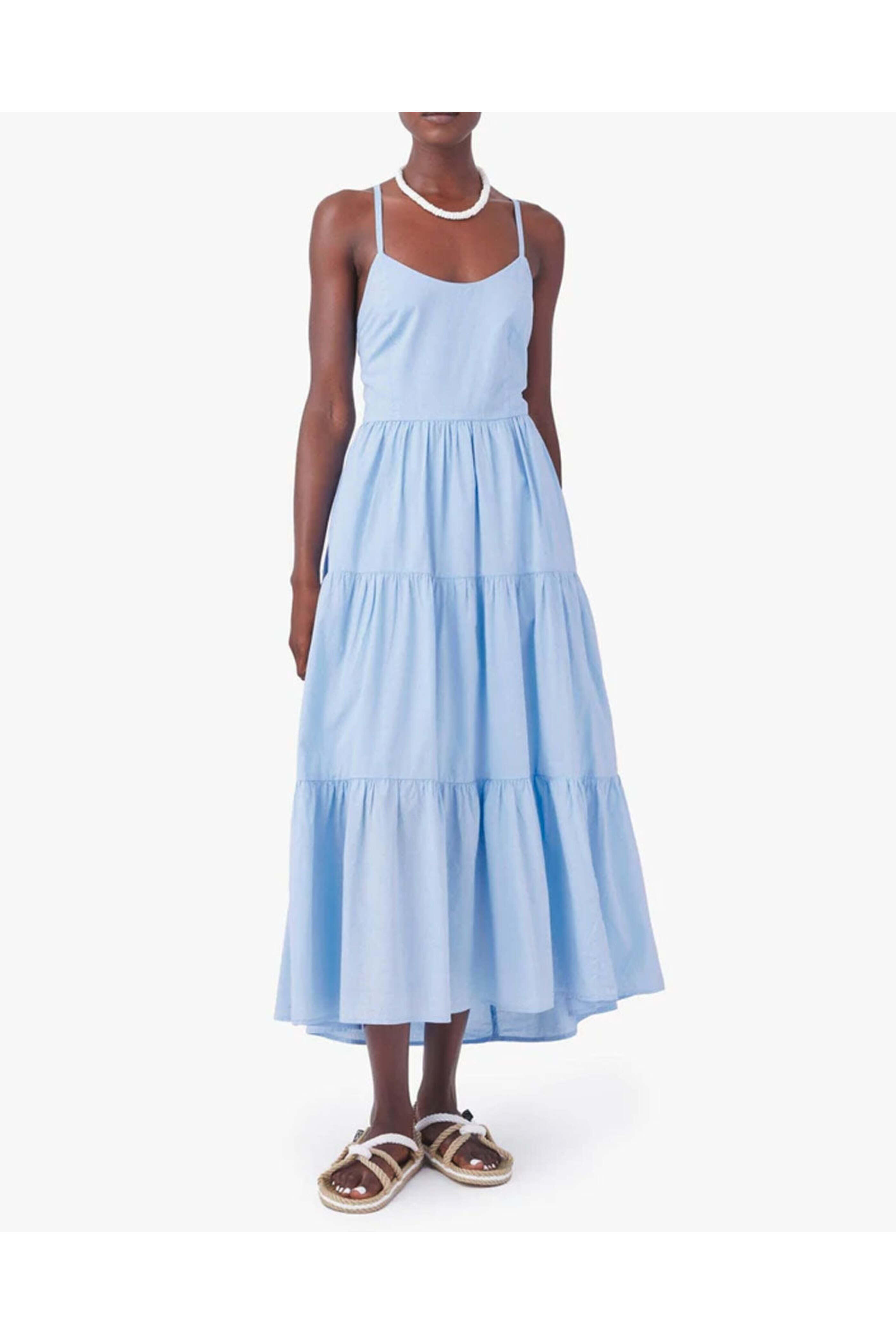 xirena dress XIRENA Liza Dress | Blue | Size S