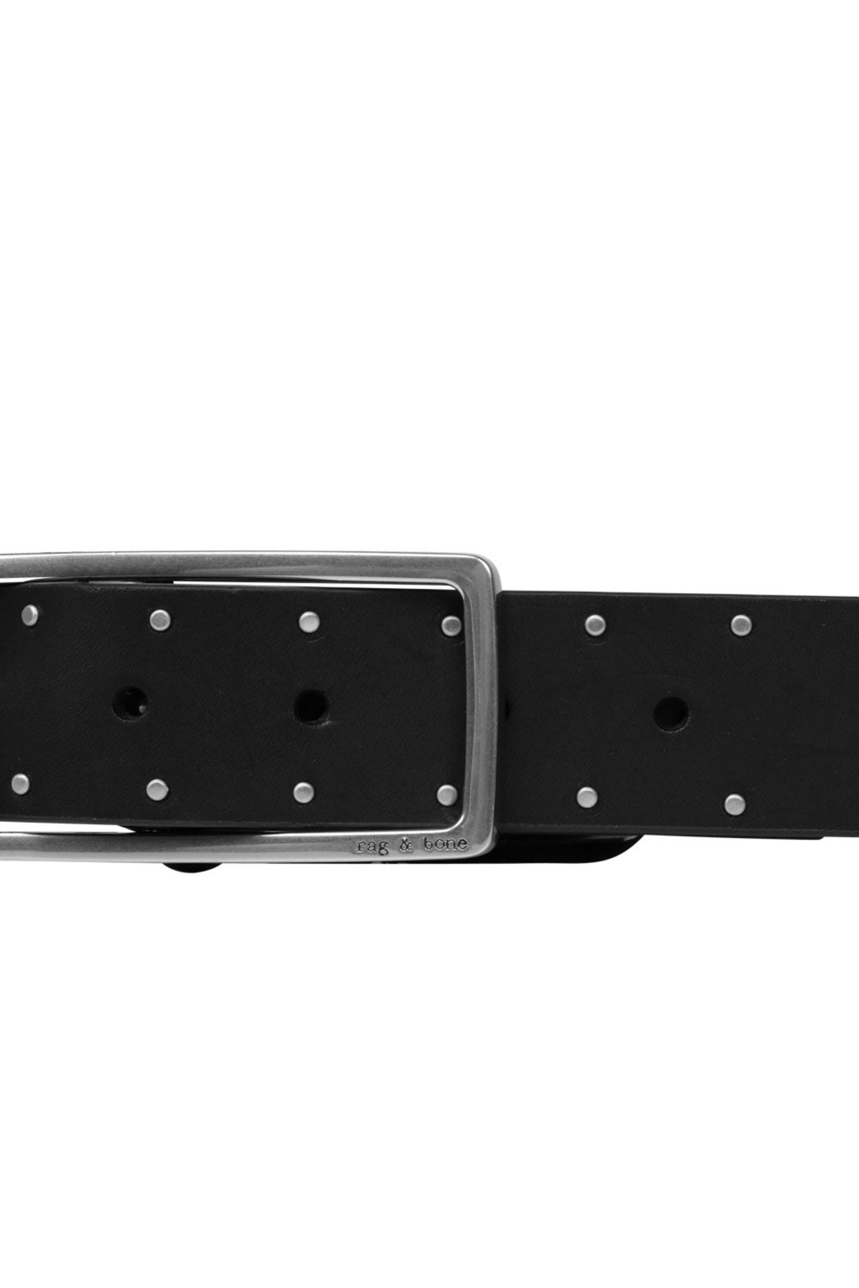 Rag & Bone - Studded Rebound Belt in Black