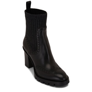 ブーツその他 SANTONI Woman Heeled booties Black WTAE70513HK2TLGA N01 SANTONI Woman Heeled booties Black WTAE70513HK2TLGA N01